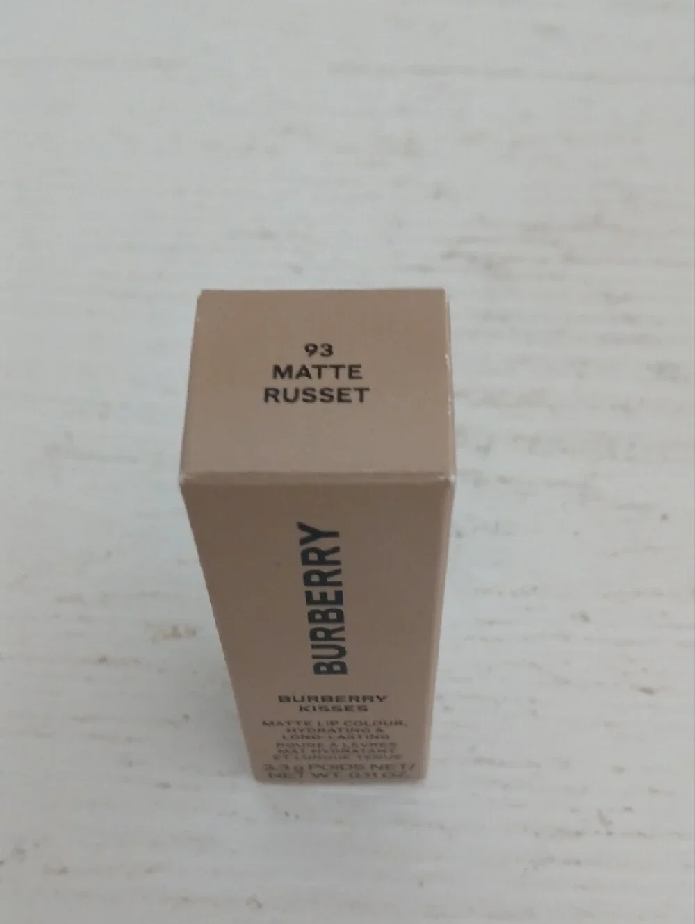 Burberry Kisses Matte Russet 93